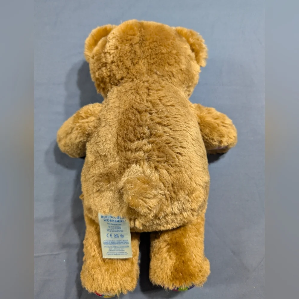 Singing Build A Bear Happy Birthday  Brown BAB‎ Plush